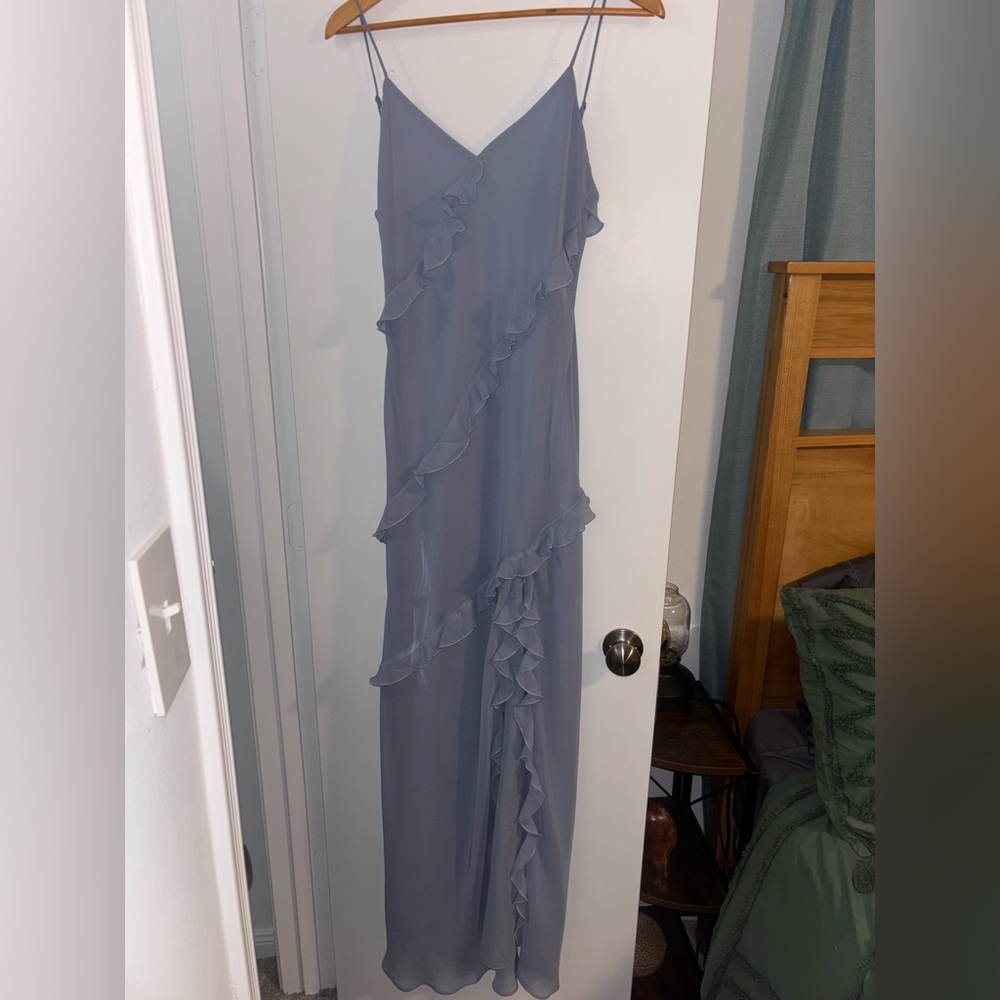 BIRDY GREY Chiffon Valentina Dress - Picture 5 of 8